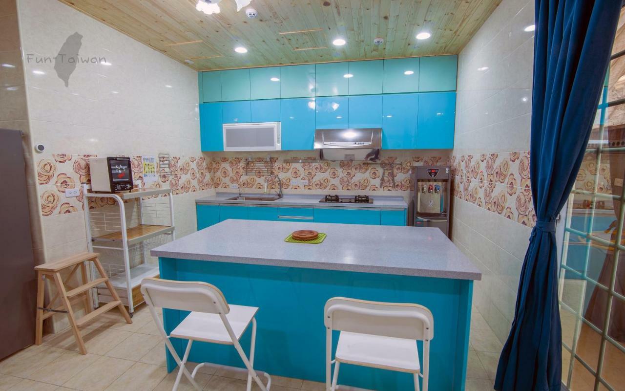 Holby No.8 Elevator Homestay Taitung Exterior photo